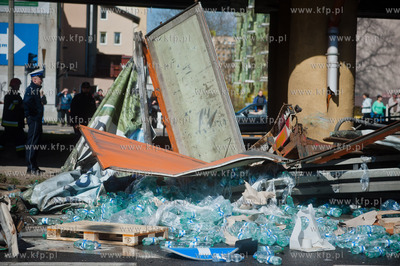 Gdynia. Skrzyzowanie ul. Morskiej i zjazdu z Estakady...