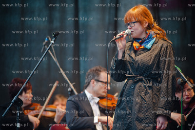 Plac Przyjaciol Sopotu. Sopot Ulica Artystow. Koncert...