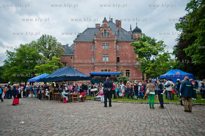 Gdansk. Zieleniec Nowego Ratusza. Festyn dla dzieci...