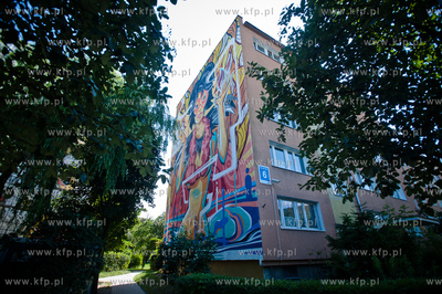 Gdansk. Zaspa. Monumental Art. Europejski Festiwal...