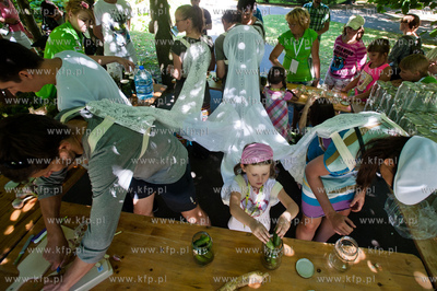 Gdansk. Park Oliwski. Parkowanie - Nieuzytki. VII edycja...