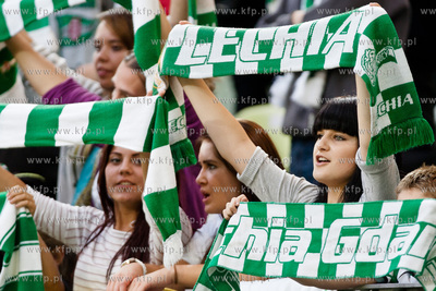Gdansk. PGE Arena. Mecz o mistrzostwo Ekstraklasy....