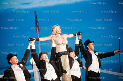 Gdynia, Orlowo. Spektakl pt. Slodkie Lata 20, 30......