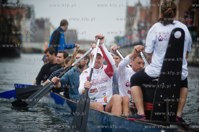 Gdansk. Pobrzeze Rybackie. Energa Gdanski Weekend Mistrzow....