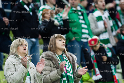 Gdansk. PGE Arena. Mecz o mistrzostwo Ekstraklasy....