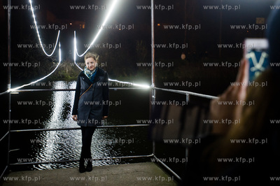 Gdansk. Festiwal artystycznych instalacji w przestrzeni...