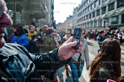 Wielki Piatek. Misterium Meki Panskiej na ulicach Gdanska....