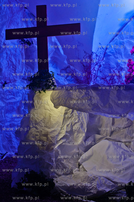 Gdansk. Kosciol sw. Katarzyny. Niedziela Wielkanocna....