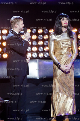 31.05.2014 Sopot. Opera Lesna. Festiwal telewizji Polsat...
