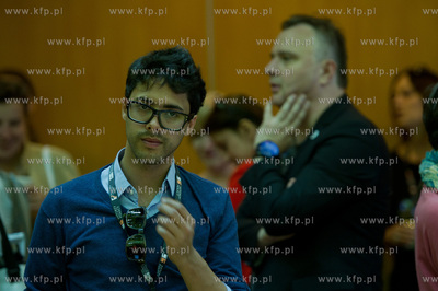 Gdynia. 39 Festiwal Filmowy w Gdyni. Spotkanie Gdynia...