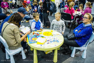 Gdansk. Amber Expo. Targi Gra I Zabawa 2014 oraz kolejna...