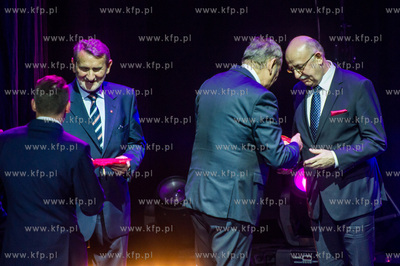 Gdansk. Teatr Szekspirowski. XII Gdanska Gala Sportu.
Nz...