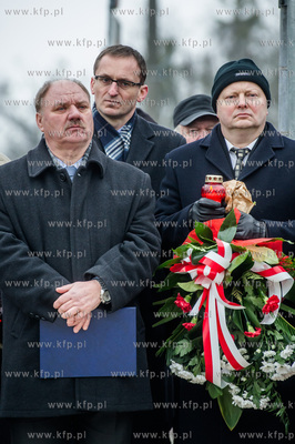Pruszcz Gdanski. Uroczystosci upamietniajace 70 rocznice...