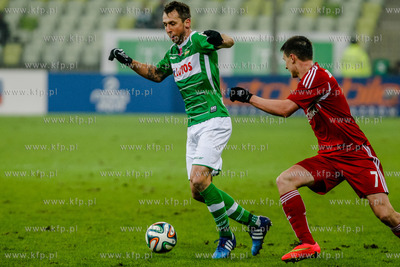 Gdansk. PGE Arena. Mecz o mistrzostwo Ekstraklasy....