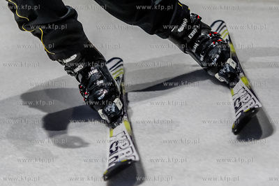 Gdansk. Oliwa. Centrum sportow zimowych Skimondo. Pierwszy...