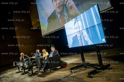 Gdansk. Europejskie Centrum Solidarnosci. Otwarta debata...