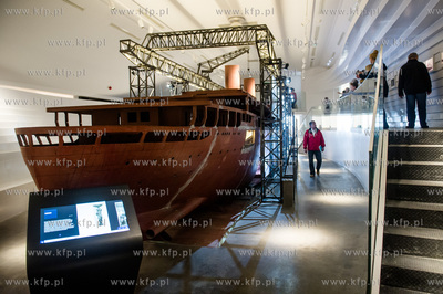 Otwarcie dla zwiedzajacych Muzeum Emigracji w Gdyni....