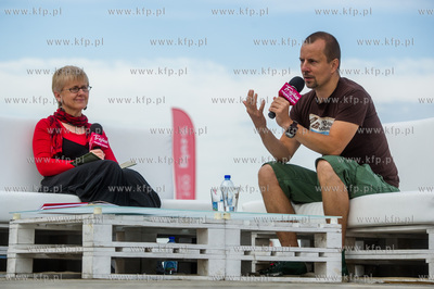 Kulturalna Plaza Trojki w Sopocie Festiwal Literacki...