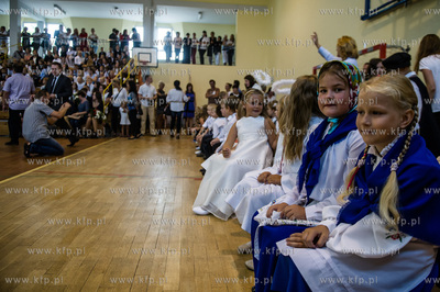 Jastarnia. Inauguracji roku szkolnego 2015/2016 w Szkole...