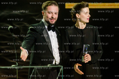 Gdynia. Teatr Muzyczny. Festiwal Filmow w Gdyni. Ceremonia...