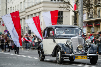 Gdynskie Urodziny Niepodleglej. Parada Niepodleglosci...