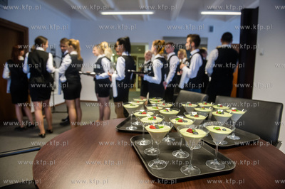 Gdansk. Urzad Miasta. Konferencja prasowa inaugurujaca...