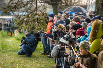 Gdansk. Teren przy Sali BHP. Obchody jubileuszu 15-lecia...