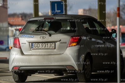 Gdansk. Pomorski Osrodek Ruchu Drogowego.
Nz plac...