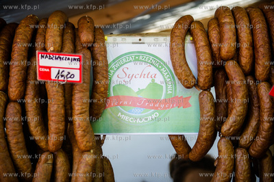 Gdansk. Oliwa. Plac przed Katedra Oliwska.X edycja...