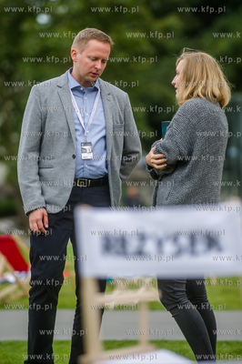 Gdynia. 41 Festiwal Filmowy w Gdyni.
Nz dyrektor artystyczny...