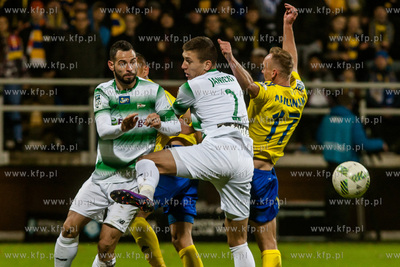 Gdynia. Stadion Miejski. Derbowy mecz Lotto Ekstraklasy,...