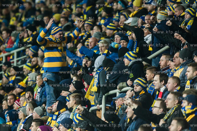 Gdynia. Stadion Miejski. Derbowy mecz Lotto Ekstraklasy,...