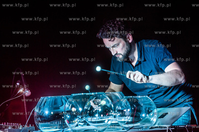 Gdańsk. Ogród zimowy Europejskiego Centrum Solidarności....