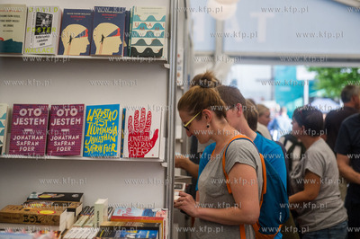 Plac Przyjaciół Sopotu. Festiwal Literacki Sopot....