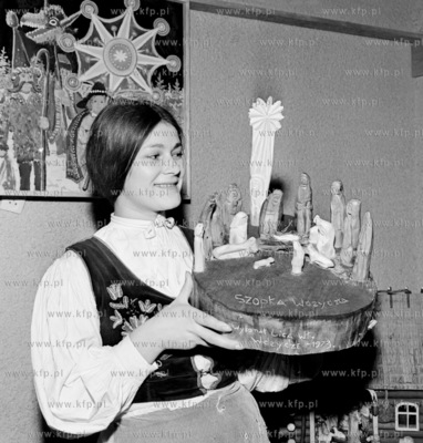 Rozstrzygniecie konkursu na Szopke wigilijna - Wdzydze...