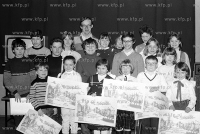 Wręczenie nagród laureatom konkursu Świat filmu...