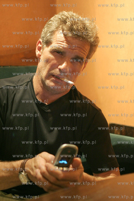 Aktor Marek Wlodarczyk.. 22.06.2006 Fot. Andrzej J....