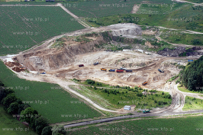 Zwirownia w Kazimierzu  k / Rumi
29.06.2007
Fot....