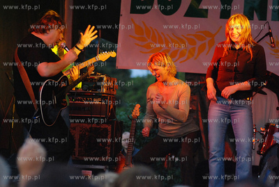 Koncert Jana Wojdaka i kapeli Wawele z okazji dozynek...