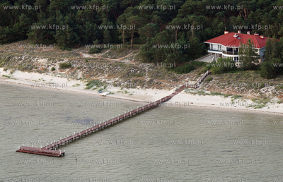 Jurata. Polwysep Helski. Rzadowy osrodek wypoczynkowy...