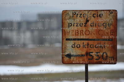 Elektrownia Jadrowa Zarnowiec, dawna miejscowosc Kartoszyno...