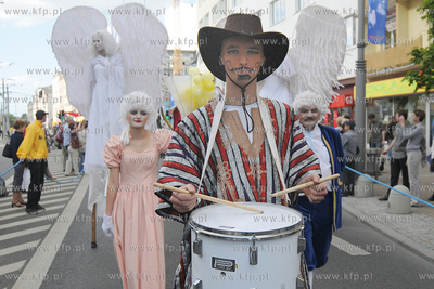 Cudawianki czyli Noc Swietojanska w Gdyni. Nz Miedzynarodowa...