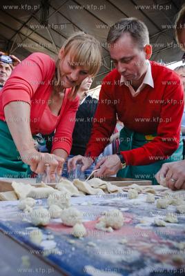 Targ Weglowy w Gdansku - VIII Gdanskie Swieto Pieroga....