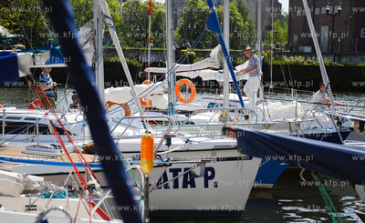 Gdansk. Dlugi Targ. III Swiatowy Zjazd Gdanszczan....