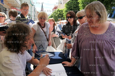 Sopot. Promocja nowego albumu Macieja Kosycarza Fot....