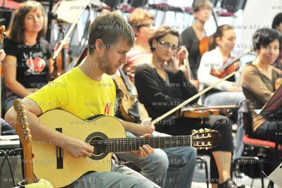 Sopot. Sala Kameralna w Operze Lesnej. Proby przed...