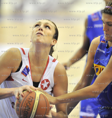 Hala Wisly w Krakowie. Ford Germaz Ekstraklasa. Koszykarki...