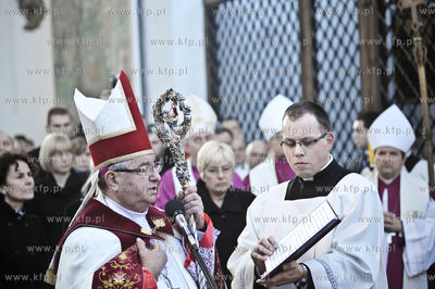Odsloniecie pomnika ku pamieci ofiar katastrofy Smolenskiej...