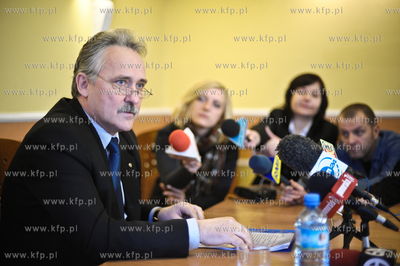 Leszek Czarnobaj, dotychczasowy wicemarszalek wojewodztwa...