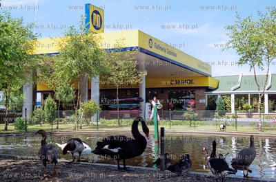 Stacja benzynowa k/Czluchowa na drodze 22 w kierunku...